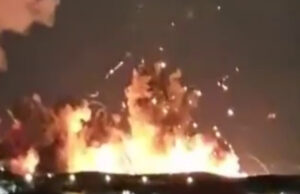 Intensos ataques EUA-Israelenses na cidade iraniana de Isfahan causam coluna de fogo Intensos ataques EUA-Israelenses na cidade iraniana de Isfahan causam coluna de fogo