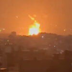 Intensos bombardeios em Teerã, Isfahan