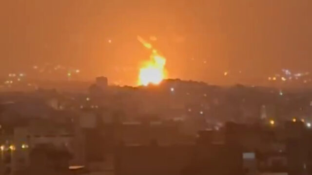 Intensos bombardeios em Teerã, Isfahan
