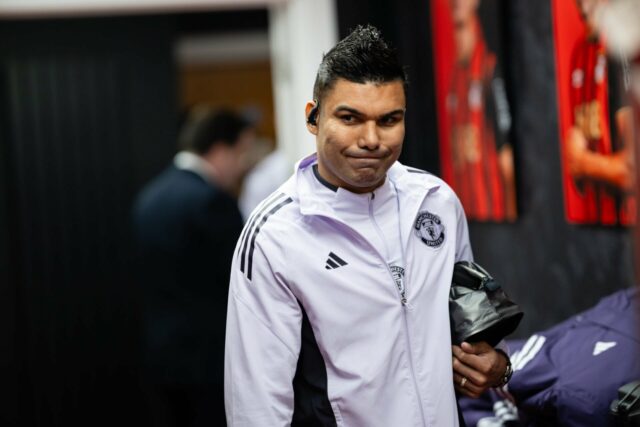 Inter Miami sonda Casemiro sobre possível transferência antes da saída do Man Utd
