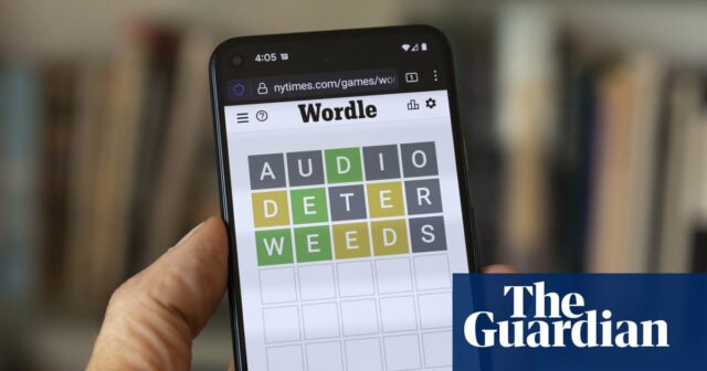 Inventor do Wordle sai à frente do jogo | Cartas
