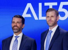 Investimentos em defesa da família Trump crescem com novo acordo de drones Investimentos em defesa da família Trump crescem com novo acordo de drones