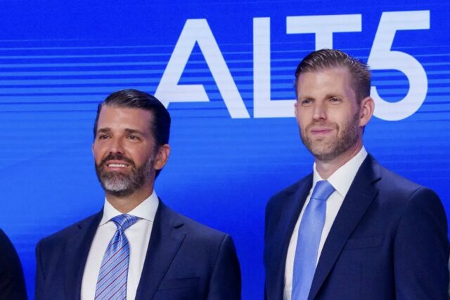 Investimentos em defesa da família Trump crescem com novo acordo de drones
