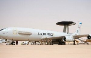 Irã Hancurkan Pesawat Penting Milik AS, E-3 AWACS Irã Hancurkan Pesawat Penting Milik AS, E-3 AWACS