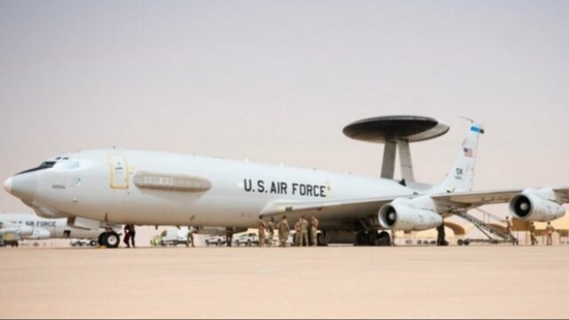 Irã Hancurkan Pesawat Penting Milik AS, E-3 AWACS Irã Hancurkan Pesawat Penting Milik AS, E-3 AWACS