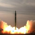 Irã Luncurkan Dua Rudal Balistik, Serang Pangkalan Militer Inglês