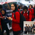 Irã acusa Austrália de fazer 'refém' time de futebol feminino depois que jogadoras pediram asilo