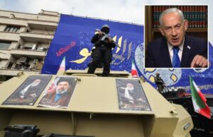 Irã ameaça ‘perseguir e matar’ Netanyahu depois que o primeiro-ministro declara que Israel e os EUA estão esmagando o regime Irã ameaça 'perseguir e matar' Netanyahu depois que o primeiro-ministro declara que Israel e os EUA estão esmagando o regime