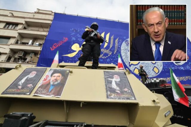 Irã ameaça 'perseguir e matar' Netanyahu depois que o primeiro-ministro Irã ameaça 'perseguir e matar' Netanyahu depois que o primeiro-ministro declara que Israel e os EUA estão esmagando o regime