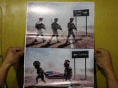 Irã colocando mensagens em mísseis enquanto a guerra de narrativas se intensifica Irã colocando mensagens em mísseis enquanto a guerra de narrativas se intensifica