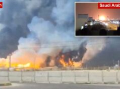 Irã desencadeia vingança violenta contra centros petrolíferos do Golfo depois que Israel explode campo de gás importante Irã desencadeia vingança violenta contra centros petrolíferos do Golfo depois que Israel explode campo de gás importante