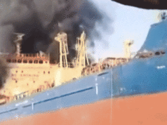 Irã inicia ataques “indiscriminados” no Golfo de Omã e atinge navio-tanque ligado ao regime Irã inicia ataques “indiscriminados” no Golfo de Omã e atinge navio-tanque ligado ao regime