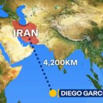 Irã lança mísseis contra base Reino Unido-EUA