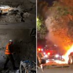 Irã lança onda de ataques contra Israel ‘em retaliação’ pelo assassinato do chefe de segurança