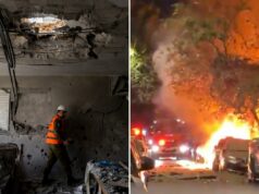 Irã lança onda de ataques contra Israel ‘em retaliação’ pelo assassinato do chefe de segurança Irã lança onda de ataques contra Israel ‘em retaliação’ pelo assassinato do chefe de segurança