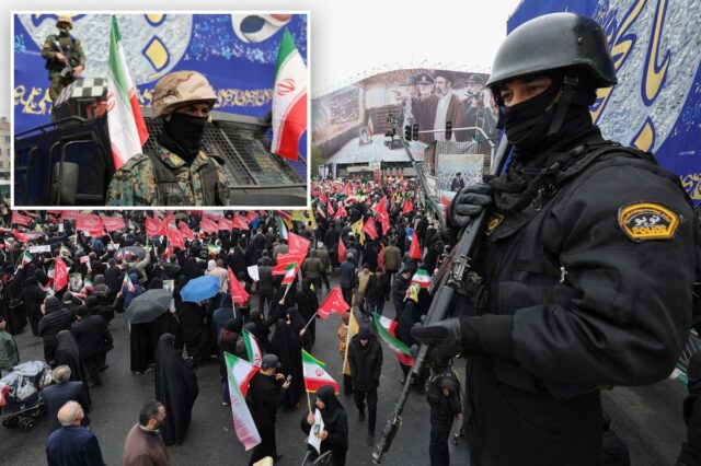 Irã prende suspeitos de serem informantes de Israel Irã prende suspeitos de serem informantes de Israel