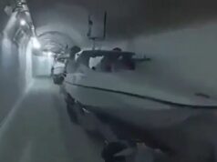 Irã revela ‘túneis de mísseis’ subterrâneos Irã revela ‘túneis de mísseis’ subterrâneos