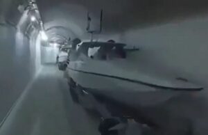 Irã revela ‘túneis de mísseis’ subterrâneos Irã revela ‘túneis de mísseis’ subterrâneos