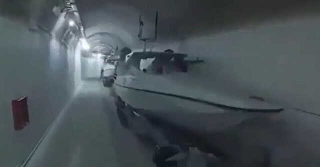 Irã revela ‘túneis de mísseis’ subterrâneos
