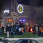 Iranianos celebram notícia da morte de Khamenei