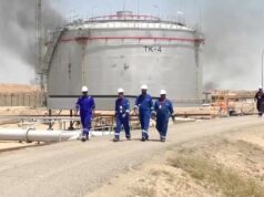 Iraque declara força maior em campos petrolíferos devido à perturbação de Ormuz Iraque declara força maior em campos petrolíferos devido à perturbação de Ormuz