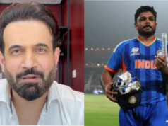 Irfan explica como a presença de Samson pelo CSK contra o RR será uma vantagem Irfan explica como a presença de Samson pelo CSK contra o RR será uma vantagem