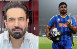 Irfan explica como a presença de Samson pelo CSK contra o RR será uma vantagem Irfan explica como a presença de Samson pelo CSK contra o RR será uma vantagem