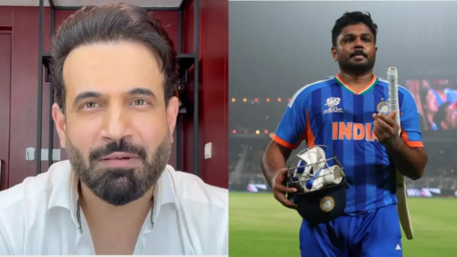 Irfan explica como a presença de Samson pelo CSK contra o RR será uma vantagem
