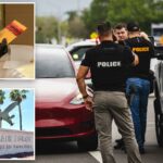 Irmãos enfrentam acusações federais depois que IED foi encontrado na base da Força Aérea que abriga os principais planejadores de guerra do Irã