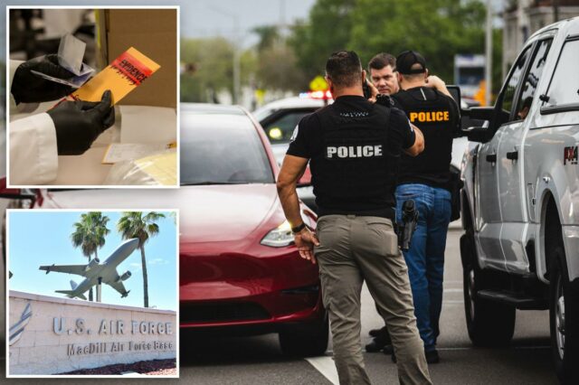 Irmãos enfrentam acusações federais depois que IED foi encontrado na Irmãos enfrentam acusações federais depois que IED foi encontrado na base da Força Aérea que abriga os principais planejadores de guerra do Irã