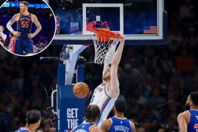 Isaiah Hartenstein apostou em si mesmo ao derrotar os Knicks Isaiah Hartenstein apostou em si mesmo ao derrotar os Knicks – e o Thunder colheu benefícios