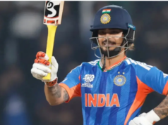 Ishan Kishan reage às críticas de Kirti Azad no Twitter após a vitória da Índia no WC Ishan Kishan reage às críticas de Kirti Azad no Twitter após a vitória da Índia no WC