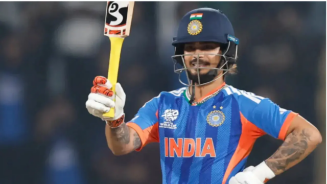 Ishan Kishan reage às críticas de Kirti Azad no Twitter após a vitória da Índia no WC
