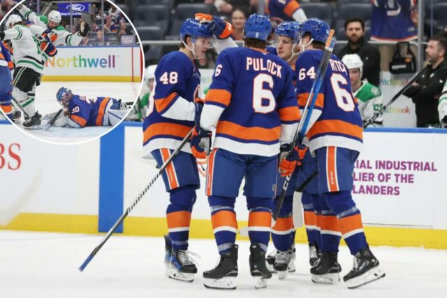 Islanders vencem Stars para aumentar as chances de playoffs
