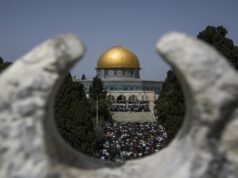 Israel Larang Umat Muslim Salat Idul Fitri di Masjid Al-Aqsa Israel Larang Umat Muslim Salat Idul Fitri di Masjid Al-Aqsa