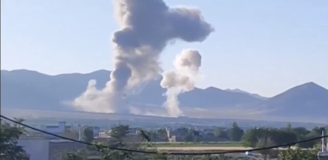 Israel ataca grandes instalações industriais e nucleares no Irã
