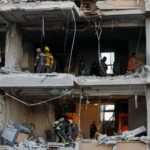 Israel ataca o Líbano e tem como alvo prédio residencial no centro de Beirute