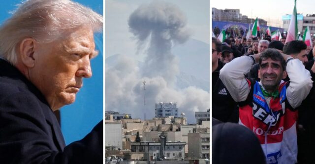 Israel atinge o 'coração' de Teerã enquanto o Irã promete Israel atinge o 'coração' de Teerã enquanto o Irã promete vingar a morte do líder supremo