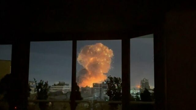 Israel e EUA visam instalações de combustível do Irão
