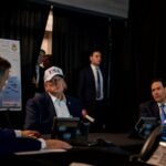 Israel e os EUA atacam o Irão