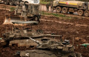 Israel envia mais tropas para o sul do Líbano à medida que a invasão terrestre se expande Israel envia mais tropas para o sul do Líbano à medida que a invasão terrestre se expande