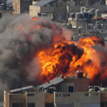 Israel expande frente de guerra no Líbano com ataques aéreos em Beirute