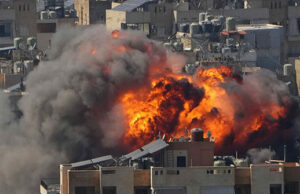 Israel expande frente de guerra no Líbano com ataques aéreos em Beirute Israel expande frente de guerra no Líbano com ataques aéreos em Beirute