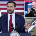 JD Vance admite que foi “muito duro” com os bispos católicos por ajudarem imigrantes ilegais