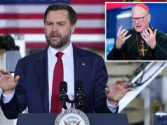 JD Vance admite que foi “muito duro” com os bispos católicos por ajudarem imigrantes ilegais JD Vance admite que foi “muito duro” com os bispos católicos por ajudarem imigrantes ilegais