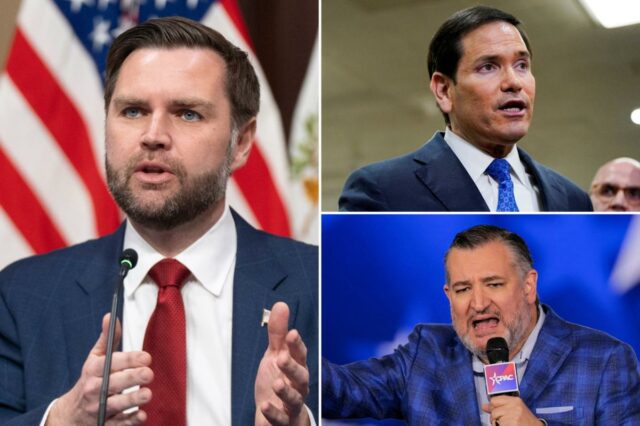 JD Vance lidera a pesquisa presidencial do CPAC GOP em 2028 – mas Marco Rubio fecha terreno
