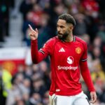 JJ Gabriel e Shea Lacey respondem à mensagem de Matheus Cunha após Man Utd vencer Aston Villa