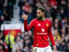 JJ Gabriel e Shea Lacey respondem à mensagem de Matheus Cunha após Man Utd vencer Aston Villa JJ Gabriel e Shea Lacey respondem à mensagem de Matheus Cunha após Man Utd vencer Aston Villa