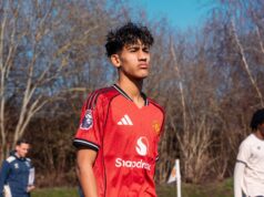 JJ Gabriel envia mensagem após o treinamento do time principal do Man Utd, Marcus Rashford responde JJ Gabriel envia mensagem após o treinamento do time principal do Man Utd, Marcus Rashford responde