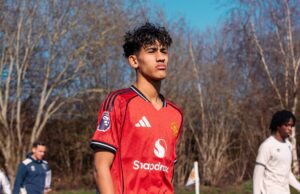 JJ Gabriel envia mensagem após o treinamento do time principal do Man Utd, Marcus Rashford responde JJ Gabriel envia mensagem após o treinamento do time principal do Man Utd, Marcus Rashford responde